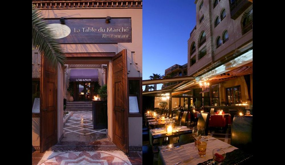 Hivernage Hotel & Spa Marrakesh Exterior foto