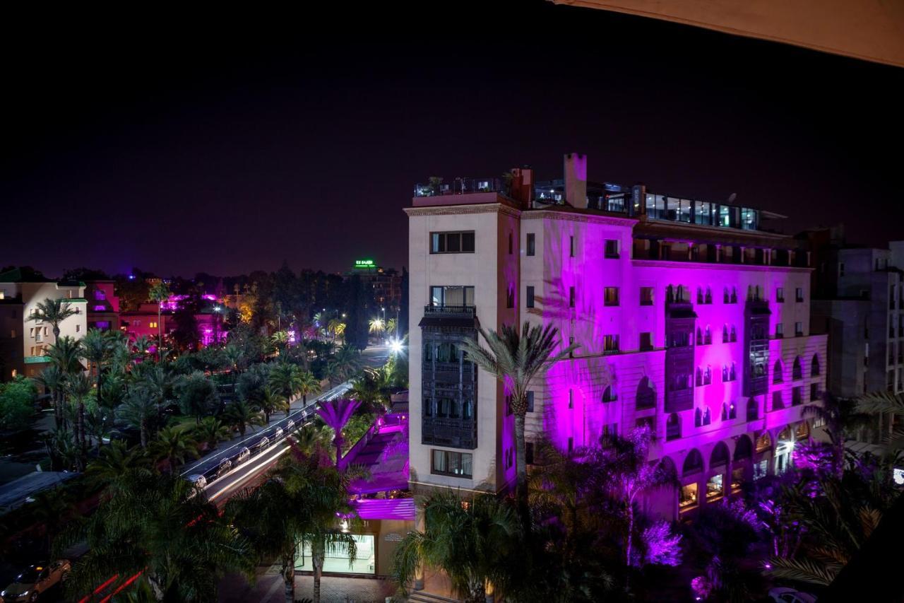 Hivernage Hotel & Spa Marrakesh Exterior foto